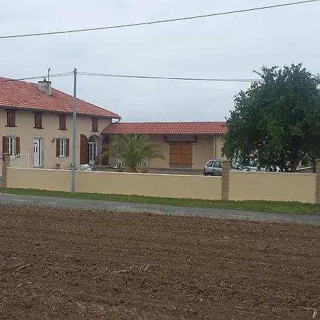 Bed & Breakfast Chambres D'hotes Au Sarrailh 3*