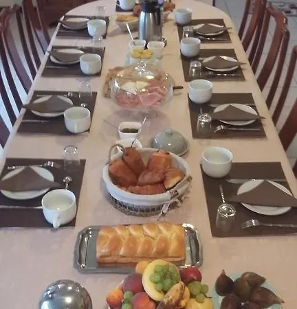 Bed & Breakfast Chambres D'hotes Au Sarrailh